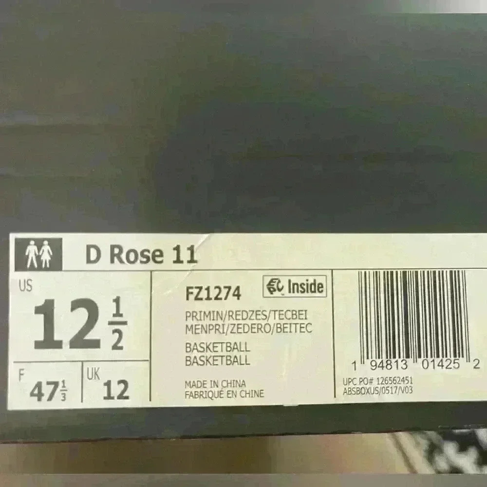 D Rose 11 ⭐️BRAND NEW⭐️ - Picture 3 of 3
